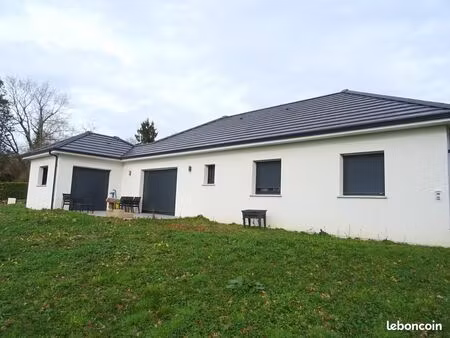 serres morlaas – maison quasi neuve t4107 m² + garage