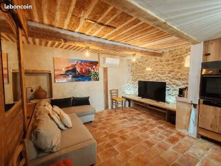 maison de caractère rénovée – meublée