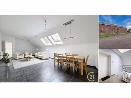 appartement à louer à place du castellois 2/2 casteau (vbd75090)