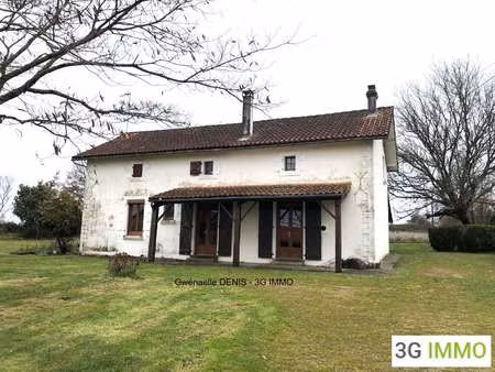 vente maison à champagne-mouton (16350) : à vendre / 88m² champagne-mouton