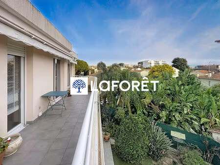 appartement cagnes sur mer 3 pièce(s) 69.71m2