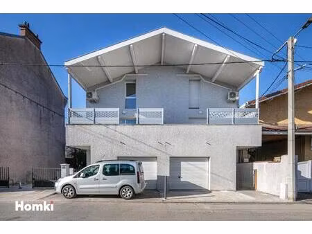 fontaine proximité seyssinet – duplex 66 m² – 2 ch + bureau – terrasse – garage + parking 