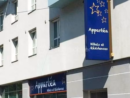 pour investissement - t1 meublé en résidence gérée