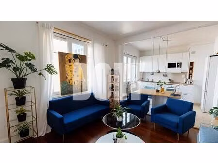 doly - appartement 50m2 - 2 pièces - puteaux