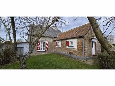 aux portes de la baie de somme jolie maison 5 pièces princi