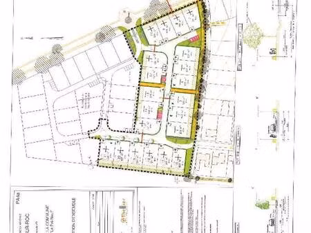 terrain constructible à vendre