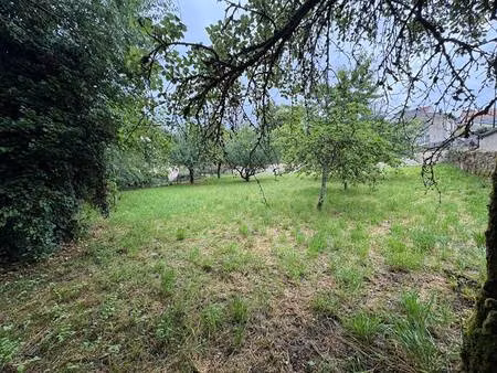 terrain constructible à vendre