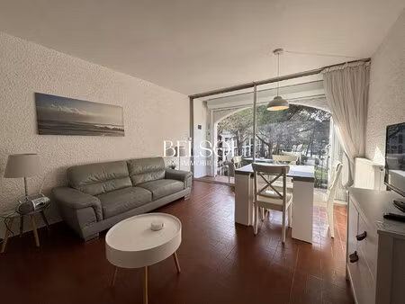 argeles plage - t3 - piscine - parking