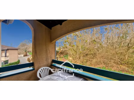 appartement à vendre barbotan les thermes 2 pièce(s) 27m2 53 000€