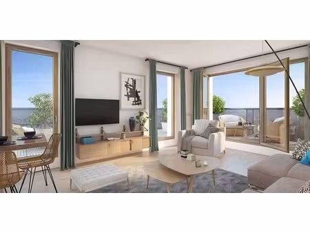 retour de lot - appartement 3 pieces de 65m² - proximite rer / metro / ecoles / commerces