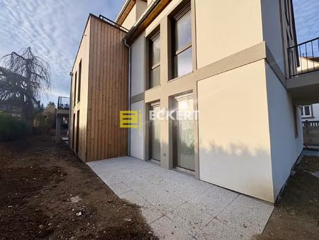 appartement 3 pièces en rez-de-jardin à obernai