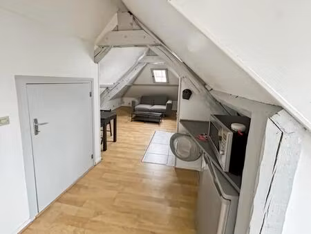 appartement de 2 pièces de 19 m² situé à senlis