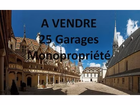 garage parking à vendre beaune