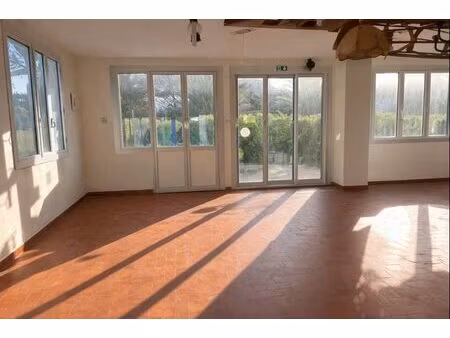 a vendre - local commercial 60m² + extérieur – presqu'île