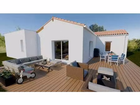 vente maison aux brouzils (85260) : à vendre / 95m² les brouzils