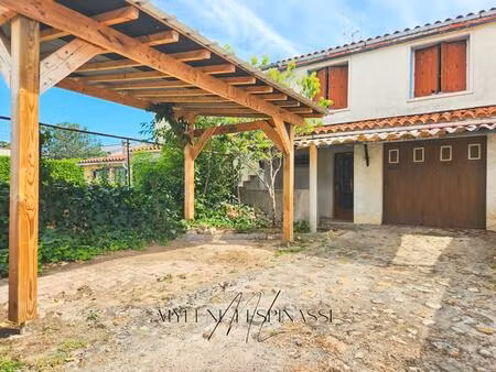 maison limoux 5 pièces 86 m2 jardin garage