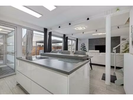 energiezuinige woning met tuintje te koop in maasmechelen