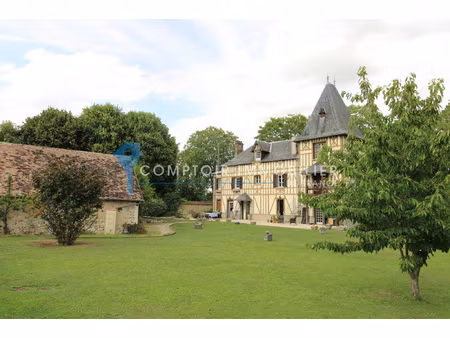 dpt eure (27) proche vernon maison de charme 225 m2 avec te