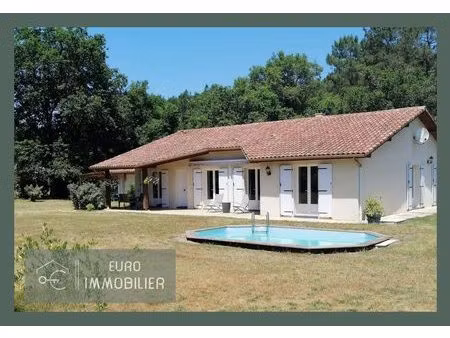 belle propriété familiale avec piscine - les landes (40) - nou