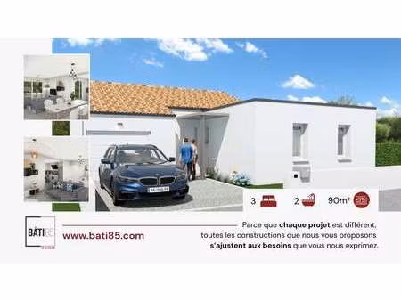 vente maison à pont-saint-martin (44860) : à vendre / 89m² pont-saint-martin
