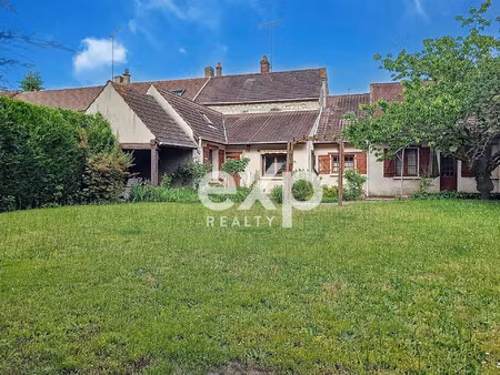 maison plain-pied en pierre – jardin – proche centre & gares