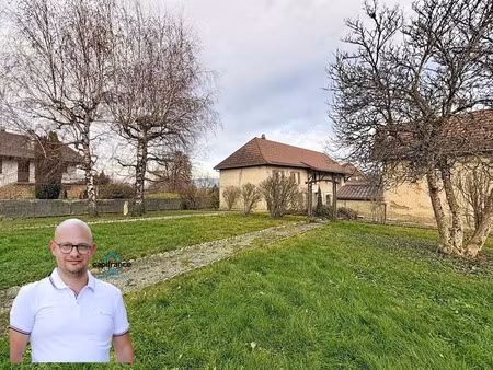 maison à vendre 6 pièces saint jean d'avelanne (38) - 980m2 de terrain