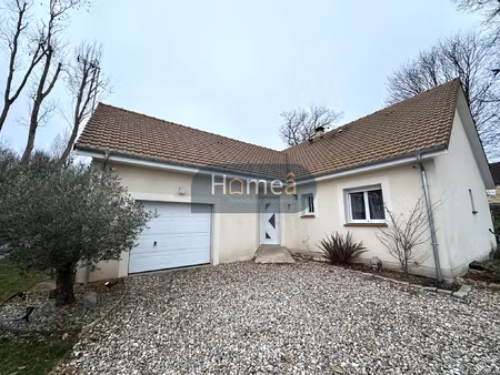 maison plain pied 3 chambres