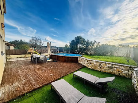 villa 5 pièces de 120m2 habitables avec piscine et garage