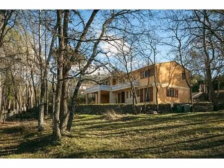 charmante maison à vendre à fayence sur un beau terrain