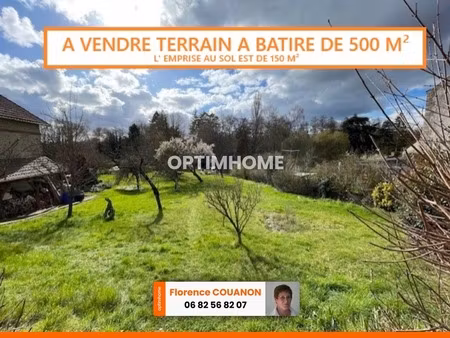 superbe terrain à vendre de 500 00 m² avec vue dégagée sur la commune de saint cyr sous do