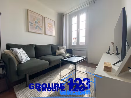 appartement meublé - centre ville d'auxerre