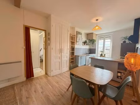 t2 meublé bien situé