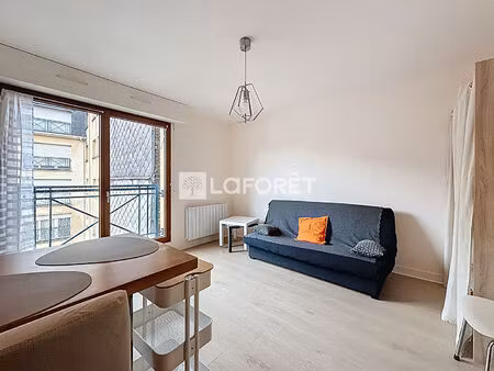 appartement rouen 1 pièce(s)