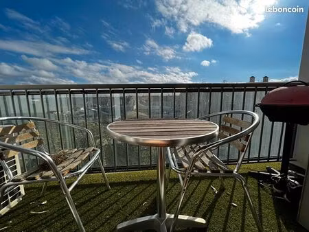 appartement 3 pièces 59 m²