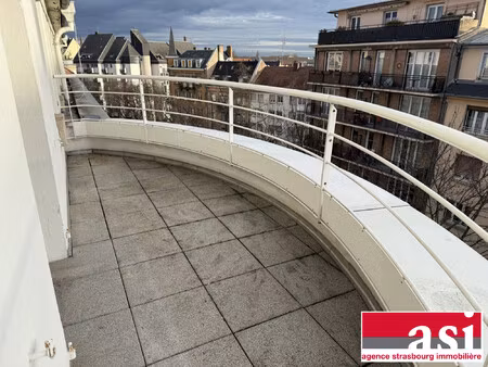 krutenau 2/3 pièces avec terrasse