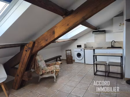 studio 16m2 allées paul riquet