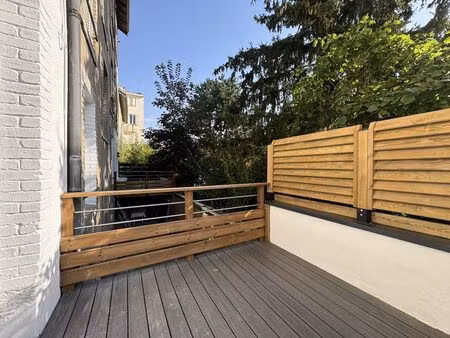 a louer ! studio mezzanine terrasse nancy charlemagne