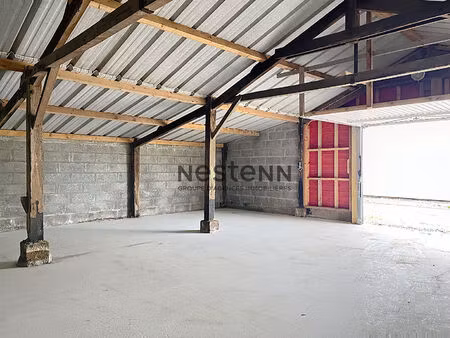 a louer - garage 70m² à arzal