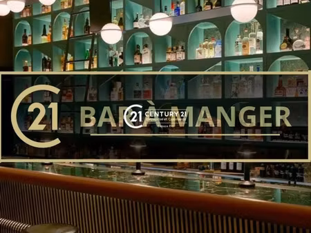 fonds de commerce bar à manger