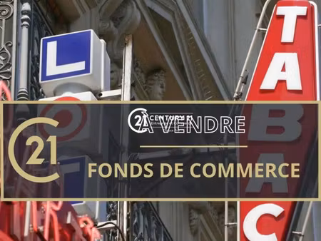fonds de commerce bar tabac caen