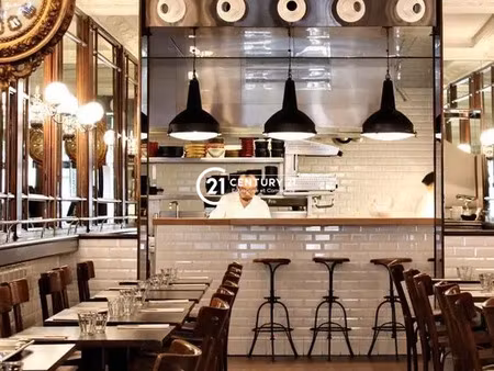 fonds de commerce restaurant