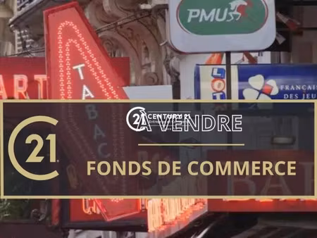 fonds de commerce tabac caen