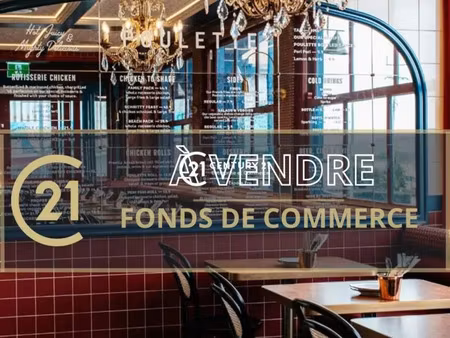 vente bar brasserie centre-ville