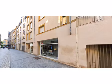 metz centre piéton  local commercial à louer 60m²