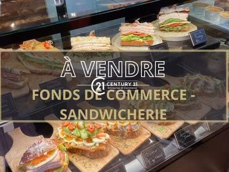 fonds de commerce snacking 26m2