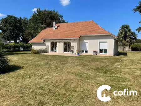 buros - maison plain pied 3 chambres belle vue pyrennes