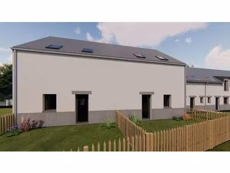 vente maison à saint-jean-le-thomas (50530) : à vendre / 76m² saint-jean-le-thomas