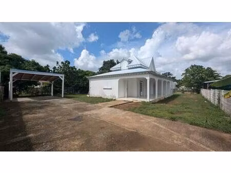 dugazon - villa f4 en résidence privée  calme et sécurisée