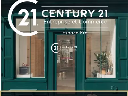 a vendre-cession de droit au bail local de 55 m²-caen