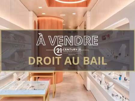 cession de bail-local commercial de 25 m2 coeur de caen